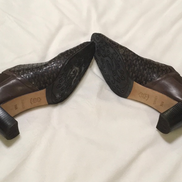 BRIGHTON TURNER ANKLE BOOTS SZ 8.5 - Picture 3 of 7